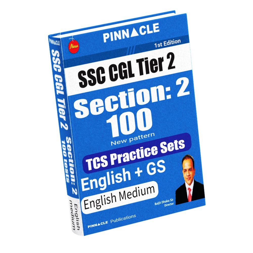SSC CGL Tier 2 Section 2 (English + general Studies) 100 practice sets I english medium 